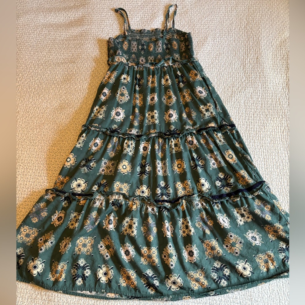 Universal Thread Floral Patterned Maxi Skirt - image 6